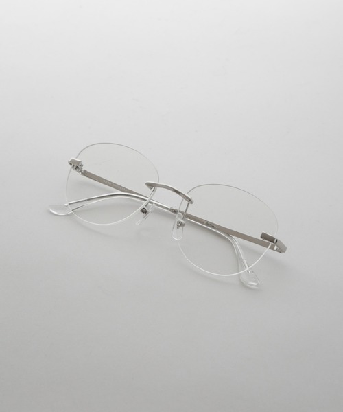 NANO universe(ナノユニバース)の「フレームレスメガネ(サングラス・レディース・シルバー/ゴールド・F)」の4枚目の写真