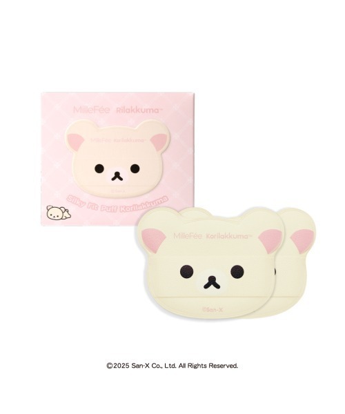 MilleFee（ミルフィー）の「リラックマ メイクパフ 単品5種セット（パフ・スポンジ・レディース・リラックマ メイクパフ 単品5種セット・FREE）」の6枚目の写真