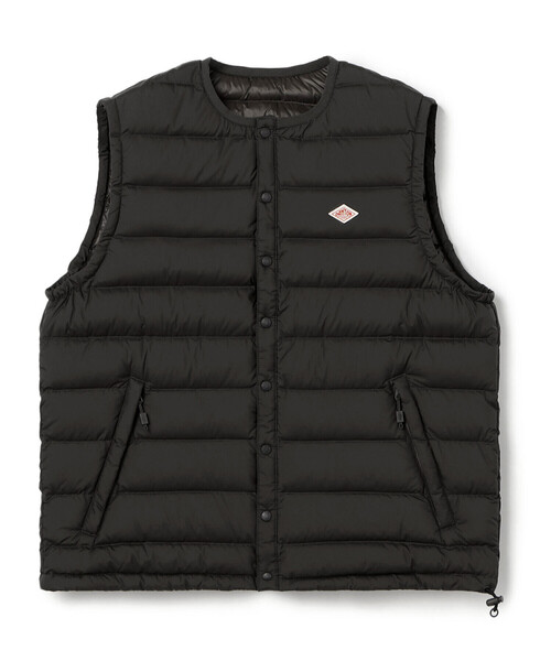 ジャケット・アウター WOMEN'S CREWNECK INNER DOWN JACKET Inner Down Crewneck Jacket — Black – La Garçonne