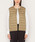 DANTONi_gj́uWOMEN'S CREWNECK INNER DOWN VESTi_ExXgjvbx[Wn̑