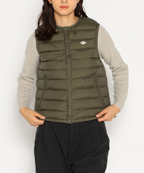 【まこ】DANTON × URBAN RESEARCH ダウンベスト DANTON × URBAN RESEARCH DOORS Exclusive DOWN JACKET – URBAN