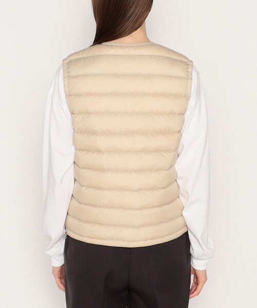 WOMEN'S CREWNECK INNER DOWN VEST（ダウンベスト）｜DANTON（ダントン