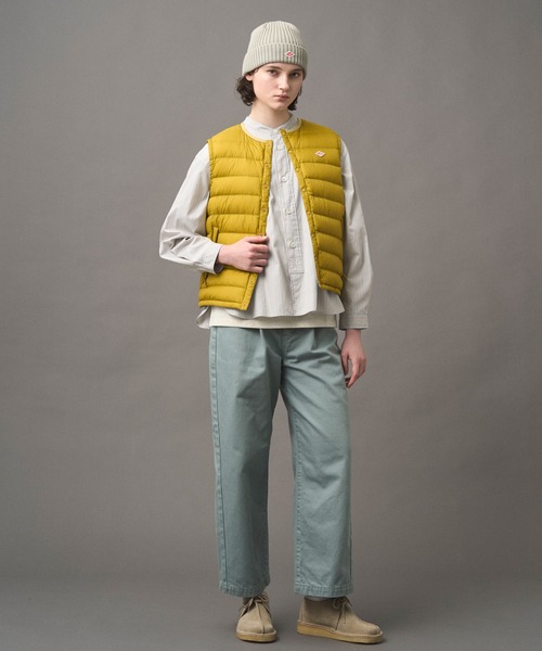 ジャケット・アウター DANTON / CREWNECK INNER DOWN VEST B:MING by BEAMS（ビーミング by ビームス）DANTON / CREWNECK