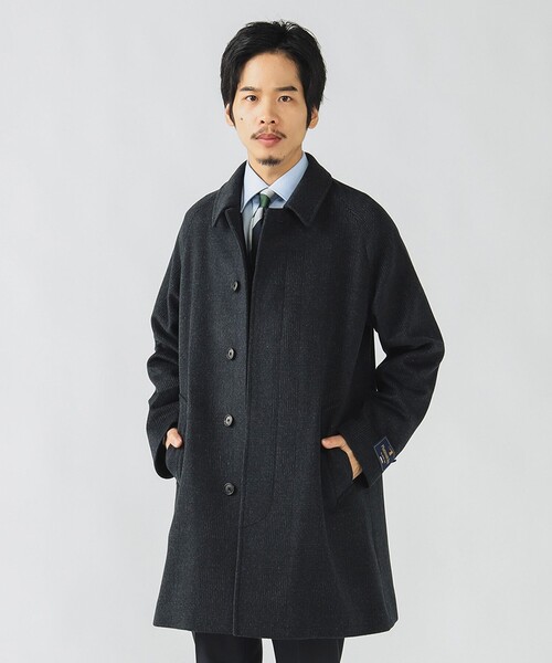 BEAMS HEART（ビームスハート）の「140Sウール チェック柄 ステン