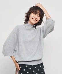 NOLLEY'S（ノーリーズ）の「12Gオルティアハイネックプルオーバーニット（ニット/セーター）」