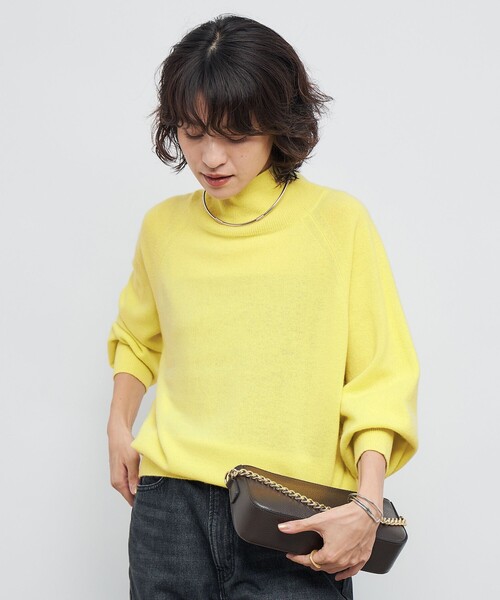 セール】12Gオルティアハイネックプルオーバーニット（ニット/セーター