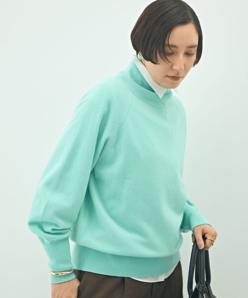 セール】12Gオルティアハイネックプルオーバーニット（ニット/セーター
