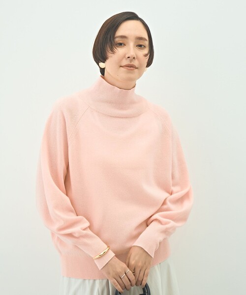 セール】12Gオルティアハイネックプルオーバーニット（ニット/セーター