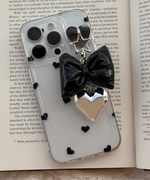 kutir | kutirlune／リボンモチーフミニキーホルダー(キーホルダー)