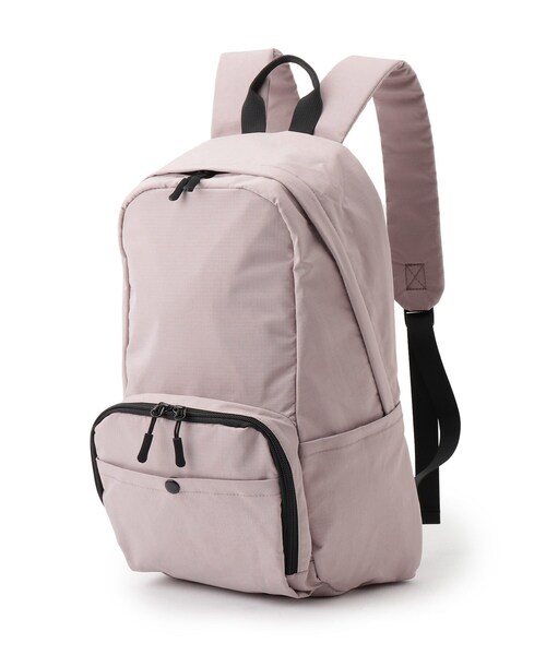 SHOO・LA・RUE（シューラルー）の「【撥水】立体ポケットリュック（バックパック/リュック・レディース・ピンク系/ブラック/グレー・00）」の11枚目の写真