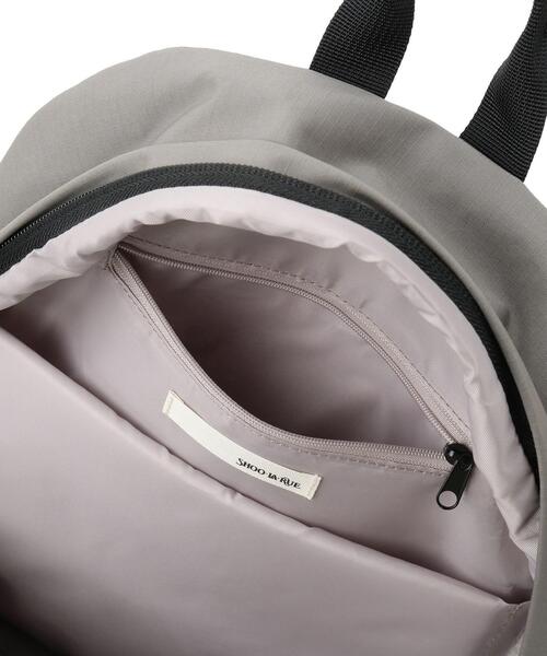SHOO・LA・RUE（シューラルー）の「【撥水】立体ポケットリュック（バックパック/リュック・レディース・ピンク系/ブラック/グレー・00）」の22枚目の写真