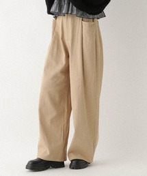 Heather | アソートワイドバレルパンツ　592828(その他パンツ)