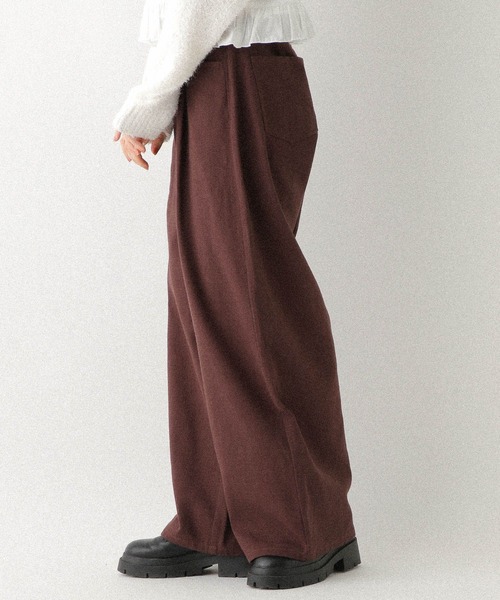 Heather（ヘザー）の「アソートワイドバレルパンツ　592828（その他パンツ・レディース・ベージュ/グレー/ブラウン・M/S）」の18枚目の写真