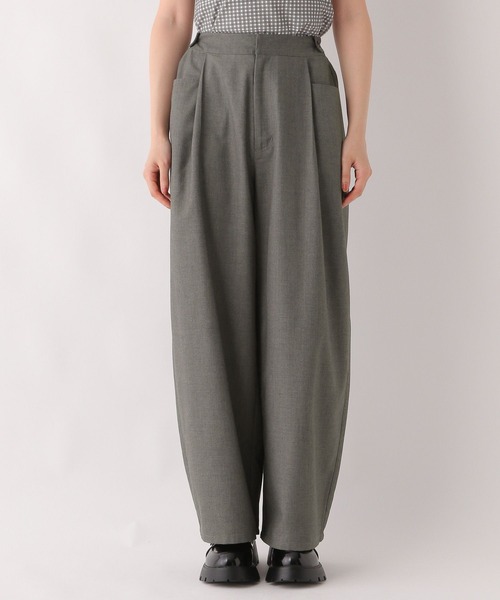 Heather（ヘザー）の「アソートワイドバレルパンツ　592828（その他パンツ・レディース・ベージュ/グレー/ブラウン・M/S）」の19枚目の写真