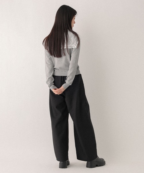 Heather(ヘザー)の「アソートワイドバレルパンツ 592828(その他パンツ・レディース・ベージュ/グレー/ブラウン/ダークブラウン/ブラック・M/S)」の19枚目の写真