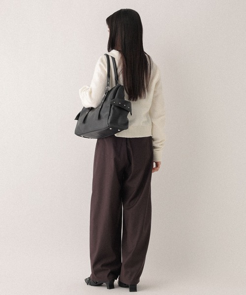 Heather(ヘザー)の「アソートワイドバレルパンツ 592828(その他パンツ・レディース・ベージュ/グレー/ブラウン/ダークブラウン/ブラック・M/S)」の15枚目の写真