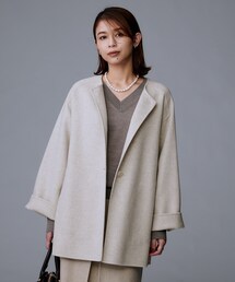 UNTITLED｜アンタイトルのジャケット/アウター（ベージュ系