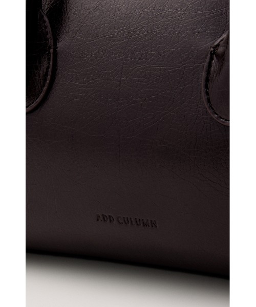ADD CULUMN（アドカラム）の「LOP BOSTON M WRINKLE バッグ