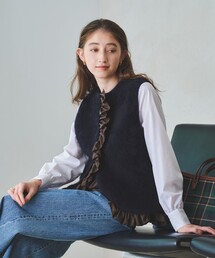 UNITED ARROWS｜ユナイテッドアローズのベスト（ブルー