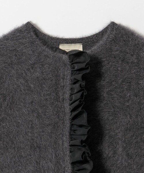 フォックスカシミヤ フリルコンビ ベスト（ベスト）｜UNITED ARROWS