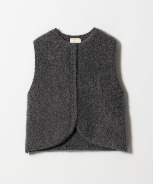 フォックスカシミヤ フリルコンビ ベスト（ベスト）｜UNITED ARROWS
