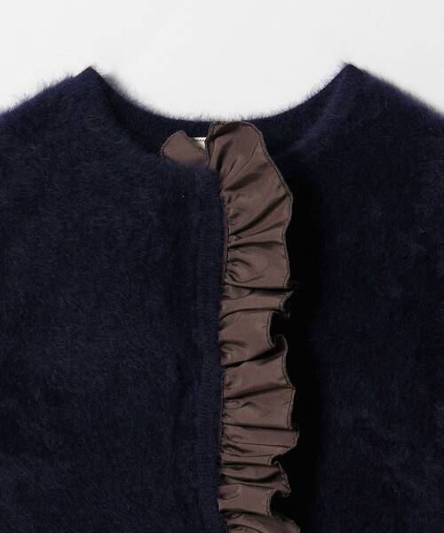 フォックスカシミヤ フリルコンビ ベスト（ベスト）｜UNITED ARROWS