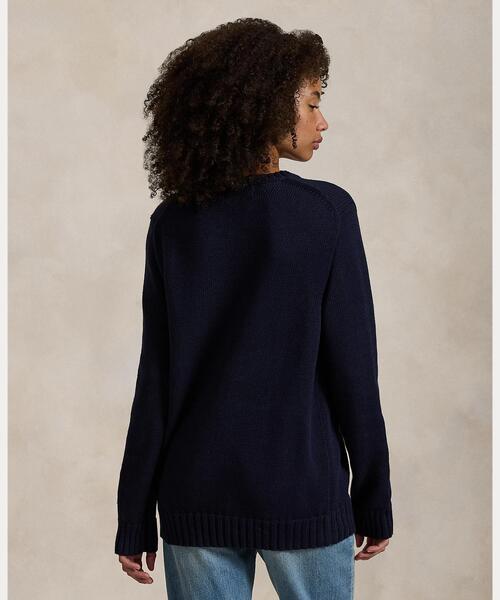 アイコニック フラッグ セーター（ニット/セーター）｜POLO RALPH