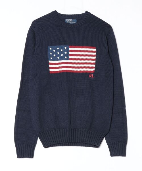 アイコニック フラッグ セーター（ニット/セーター）｜POLO RALPH