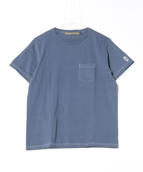 AYUITE(アユイテ)の「★AYUITE★カットソー(Tシャツ/カットソー・メンズ・ネイビー・MEDIUM)」の1枚目の写真