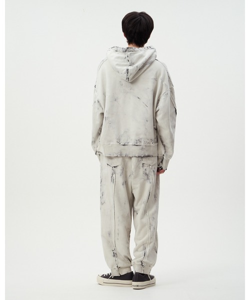 DISCOVERED(ディスカバード)の「BLEACH PULL HOODIE(パーカー・メンズ・ブラック・SMALL/LARGE)」の7枚目の写真