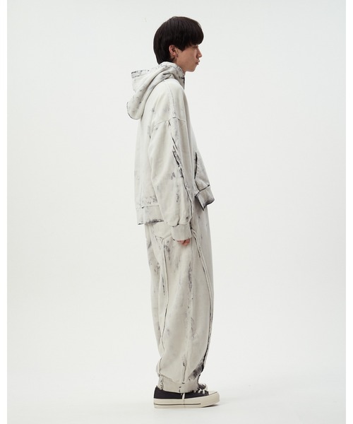 DISCOVERED(ディスカバード)の「BLEACH PULL HOODIE(パーカー・メンズ・ブラック・SMALL/LARGE)」の8枚目の写真