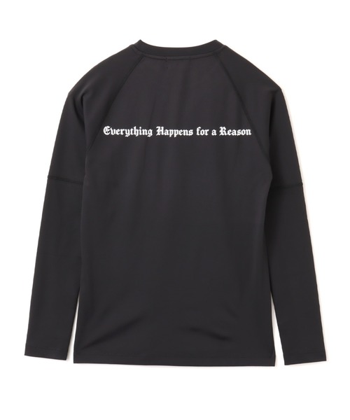atmos pink(アトモスピンク)の「Akanen x atmos pink EHFAR Motion Long Sleeve / アカネン アトモス ピンク イーエイチエフエーアール モーション ロング スリーブ 【SP】(Tシャツ/カットソー・レディース・カーキ/ブラック・S/M)」の3枚目の写真