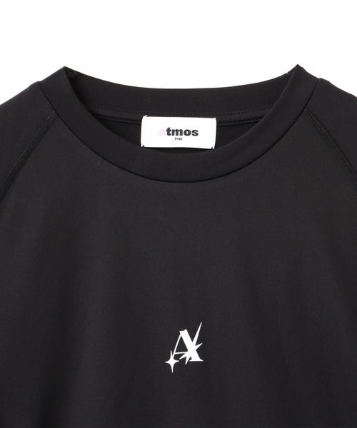 atmos pink(アトモスピンク)の「Akanen x atmos pink EHFAR Motion Long Sleeve / アカネン アトモス ピンク イーエイチエフエーアール モーション ロング スリーブ 【SP】(Tシャツ/カットソー・レディース・カーキ/ブラック・S/M)」の4枚目の写真