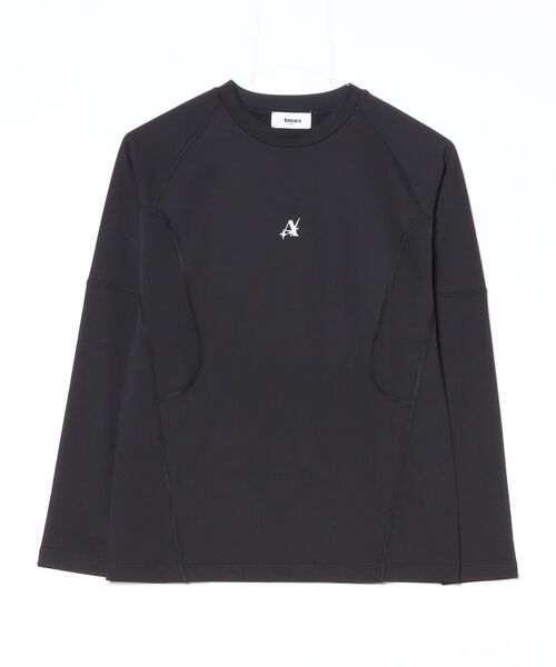 atmos pink(アトモスピンク)の「Akanen x atmos pink EHFAR Motion Long Sleeve / アカネン アトモス ピンク イーエイチエフエーアール モーション ロング スリーブ 【SP】(Tシャツ/カットソー・レディース・カーキ/ブラック・S/M)」の11枚目の写真