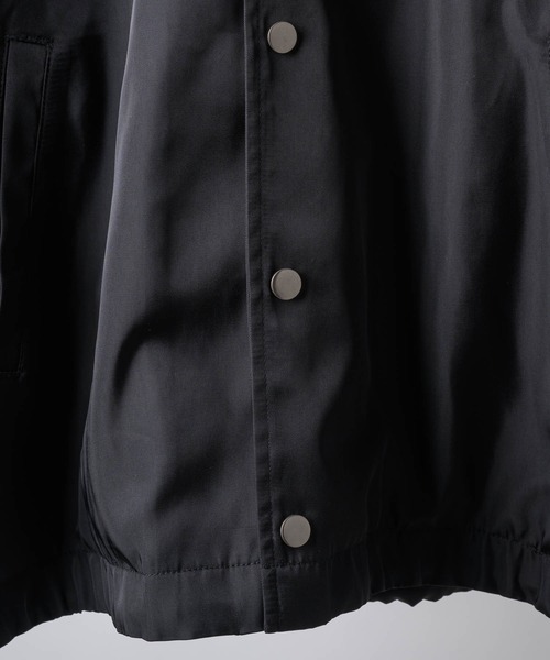 Good Time Apartment（グッドタイムアパートメント）の「【Good Time Apartment】【キッズサイズ有り】MUSIC CONNECTS COACH JACKET（ブルゾン・レディース・ブラック・S/M/L/150）」の20枚目の写真