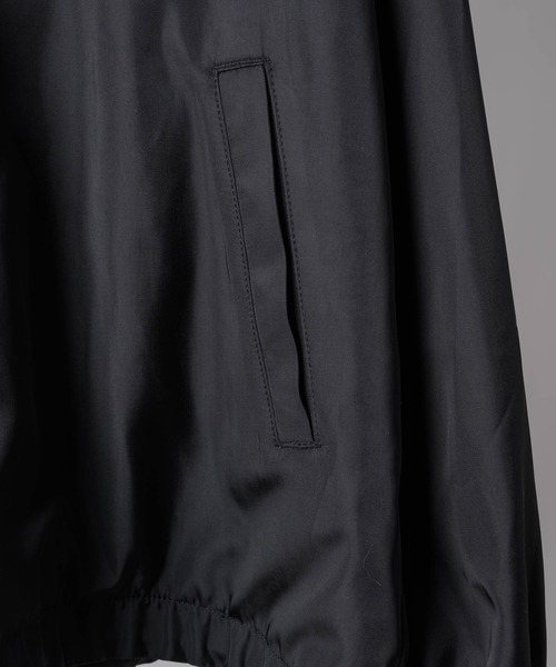 Good Time Apartment（グッドタイムアパートメント）の「【Good Time Apartment】【キッズサイズ有り】MUSIC CONNECTS COACH JACKET（ブルゾン・レディース・ブラック・S/M/L/150）」の18枚目の写真