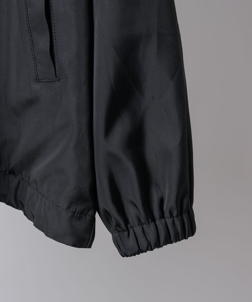 Good Time Apartment（グッドタイムアパートメント）の「【Good Time Apartment】【キッズサイズ有り】MUSIC CONNECTS COACH JACKET（ブルゾン・レディース・ブラック・S/M/L/150）」の22枚目の写真