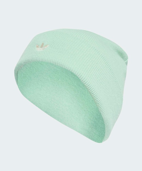 adidas（アディダス）の「アディカラー クラシック ビーニー / アディダスオリジナルス adidas Originals（ニットキャップ/ビーニー・メンズ・ブルー/ブラック/グリーン系その他/ピンク/グリーン・X-LARGE/LARGE/S）」の4枚目の写真