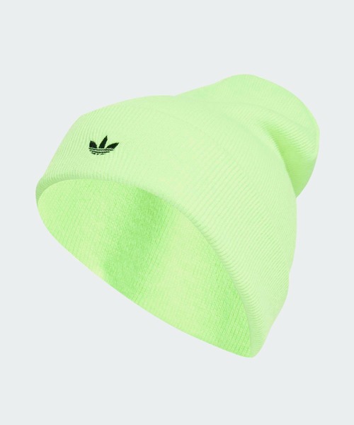 adidas（アディダス）の「アディカラー クラシック ビーニー / アディダスオリジナルス adidas Originals（ニットキャップ/ビーニー・メンズ・ブルー/ブラック/グリーン系その他/ピンク/グリーン・X-LARGE/LARGE/S）」の3枚目の写真