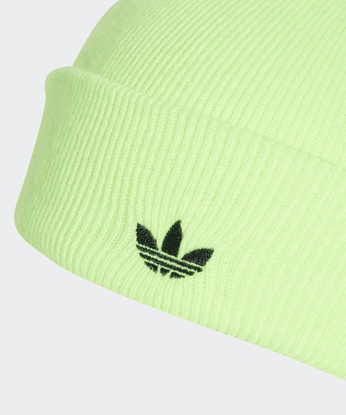 adidas（アディダス）の「アディカラー クラシック ビーニー / アディダスオリジナルス adidas Originals（ニットキャップ/ビーニー・メンズ・ブルー/ブラック/グリーン系その他/ピンク/グリーン・X-LARGE/LARGE/S）」の10枚目の写真