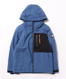 Quiksilver（クイックシルバー）の「SIDE HIT SOLID YOUTH /クイックシルバーキッズスキースノーボードジャケット（マウンテンパーカー）」