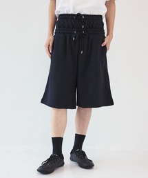 JOHN LAWRENCE SULLIVAN(W[XTo)́yJOHN LAWRENCE SULLIVANzʒSWEAT TUCKED SHORTS(XEFbgpc)