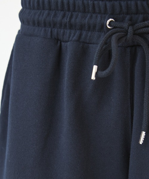 JOHN LAWRENCE SULLIVAN（ジョンローレンスサリバン）の「【JOHN LAWRENCE SULLIVAN】別注SWEAT TUCKED SHORTS（スウェットパンツ・メンズ・ブラック/グレー・S/M）」の9枚目の写真