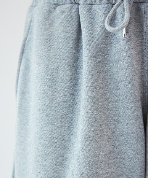 JOHN LAWRENCE SULLIVAN（ジョンローレンスサリバン）の「【JOHN LAWRENCE SULLIVAN】別注SWEAT TUCKED SHORTS（スウェットパンツ・メンズ・ブラック/グレー・S/M）」の3枚目の写真