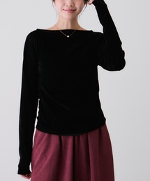 Jayro（ジャイロ）の「オフショルタックTシャツ（Tシャツ/カットソー）」