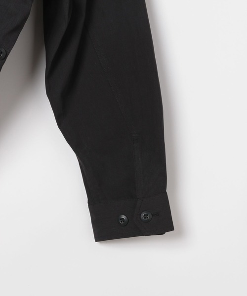 GEORGE'S(ジョージズ)の「ミリタリーシャツアウター(シャツ/ブラウス・メンズ・ブラック/カーキ・LARGE/MEDIUM)」の11枚目の写真