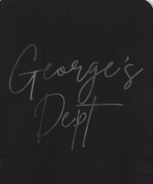 GEORGE'S(ジョージズ)の「ミリタリーシャツアウター(シャツ/ブラウス・メンズ・ブラック/カーキ・LARGE/MEDIUM)」の14枚目の写真