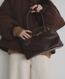 Shelly island | 金具付ハンドバッグ(ハンドバッグ)