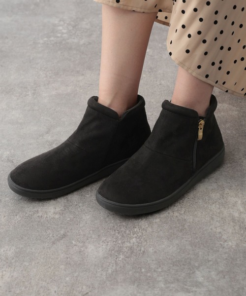 FOUND GOOD（ファウンドグッド）の「アッタカブーツ（ブーツ・レディース・ベージュ/グレー系5/ブラック・L/S/M/XL）」の2枚目の写真