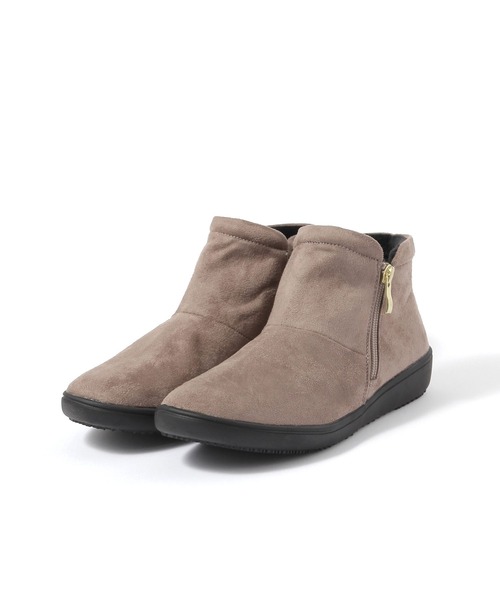 FOUND GOOD（ファウンドグッド）の「アッタカブーツ（ブーツ・レディース・ベージュ/グレー系5/ブラック・L/S/M/XL）」の6枚目の写真